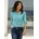 Classic Basics Shirt blau 48