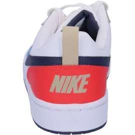 Nike Court Borough Low Recraft Kids White/Thunder Blue/Light Crimson 38,5