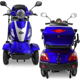 Rolektro E-Quad 25 V.3 1000 Watt 25 km/h blau