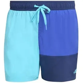 adidas COLORBLOCK BADESHORTS 5INCH Blau L