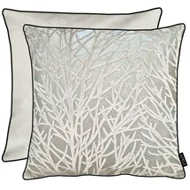 APELT Kissenhülle ¦ grau ¦ Maße (cm): B: 46 H: 1