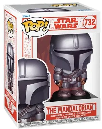 Funko The Mandalorian - Funko POP! Holiday Mandalorian