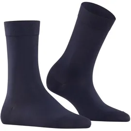 Falke Cotton Touch Socken 1-Paar Dunkelblau 39-42
