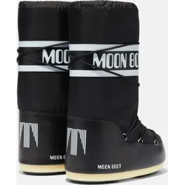 MOON BOOT Icon Nylon - Black | 42-44 EU