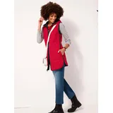 Sieh an! Wendeweste in rot-schwarz | Gr.: 38