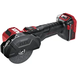Flex Akku Mini-Winkelschleifer LBE 76 12-EC Set (Abmessung 235 × 75 × 120 mm, Gewicht 0,85 kg, 12 V Akku) 531718