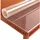 DecoHomeTextil Heimtextilmanufaktur Tischschutzfolie 2mm 50 x 45 cm Transparent