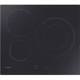 Candy Ci633ce14u Induktionskochfeld 3 Brennern Schwarz Schwarz One Size - Schwarz