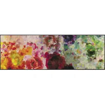 Wash+Dry Fußmatte, Colour Blast 60x180cm, innen und außen, waschbar
