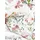 IRISETTE Easy 8547 Floral Rot 155 x 220 cm + 80 x 80 cm
