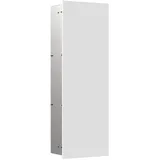 EMCO Asis Module Pure Schrankmodul 73 x 25 cm Alpin-Weiss Glas/MDF