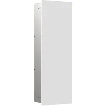 EMCO Asis Module Pure Schrankmodul 73 x 25 cm Alpin-Weiss Glas/MDF
