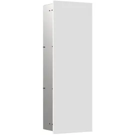 EMCO Asis Module Pure Schrankmodul 73 x 25 cm Alpin-Weiss Glas/MDF