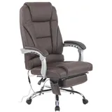 CLP Pacific Echtleder mit Massagefunktion braun