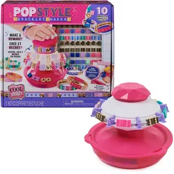 Spin Master Cool Maker PopStyle Armband Studio, Armbänder-Bastelset für Kinder,