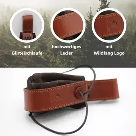 Wildfang Hundeleine Leckerli Beutel aus Leder
