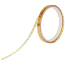 WeTec Polyimid-Klebepunkte, 1.000 St. auf Rolle, 6 mm