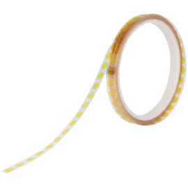 WeTec Polyimid-Klebepunkte, 1.000 St. auf Rolle, 6 mm