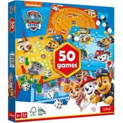 TREFL 02508 Spielesammlung 50 Spielmöglichkeiten Paw Patrol