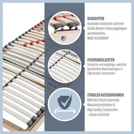 Beco Superflex motorisch verstellbar 140 x 200 cm