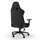 Corsair TC100 Relaxed Leatherette Gamingstuhl, Schwarz