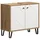 trendteam Waschbeckenunterschrank Touch Holzoptik Artisan-Eiche