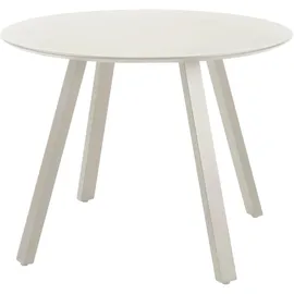 BEST Freizeitmöbel Halo Gartentisch rund