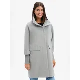 Comma, comma Mantel mit Steppkragen