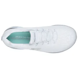 SKECHERS Summits - Leopard Spot white / silver 40