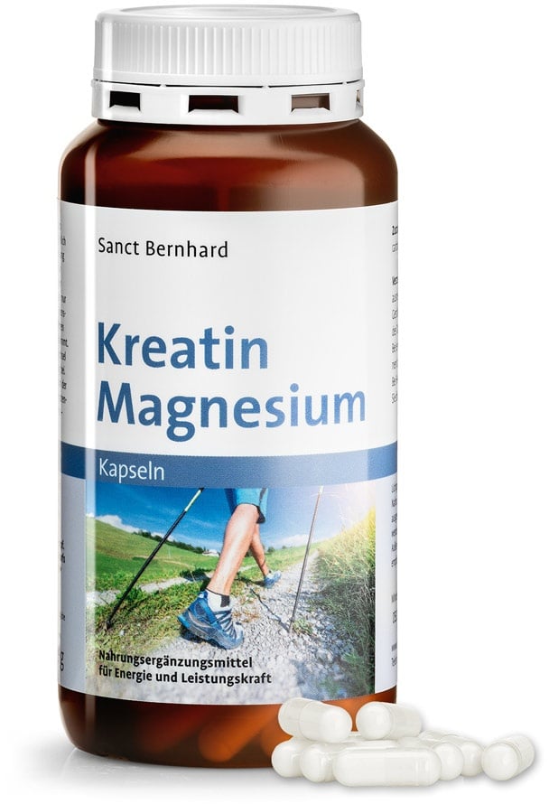 Creatine Magnesium Capsules - 119 g