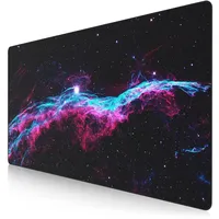 Titanwolf Gaming Mauspad XXXL Galaxie Speed Schwarz