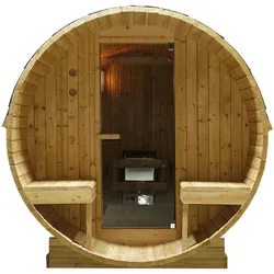 SANOTECHNIK Fasssauna BERGEN