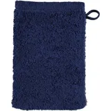 CAWÖ Life Style Uni 7007 Waschhandschuh 16 x 22 cm navy