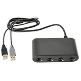 4 Player GameCube Controller Adapter - Nintendo Wii U