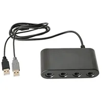 4 Player GameCube Controller Adapter - Wired - Nintendo Wii U