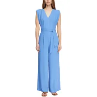 Comma, Comma Jumpsuit mit Wide Leg - 44