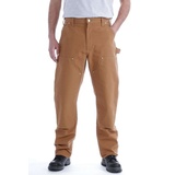 CARHARTT Duck Double Front Logger Pant B01 - carhartt® brown - W42/L34