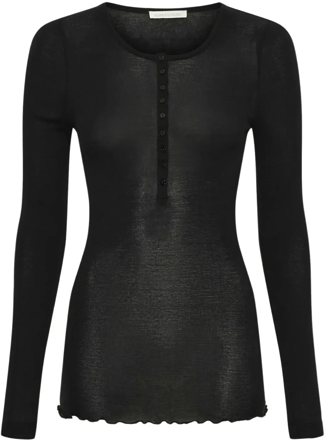 Langarmhemd SEAMLESS BASIC 