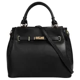 Samantha look Handtasche Damen 022173 schwarz | Schwarz
