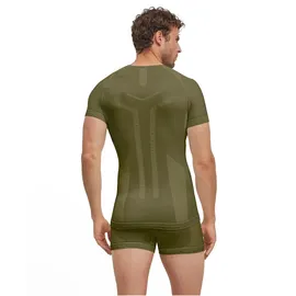 Falke Warm T-Shirt Herren 7754 herb M
