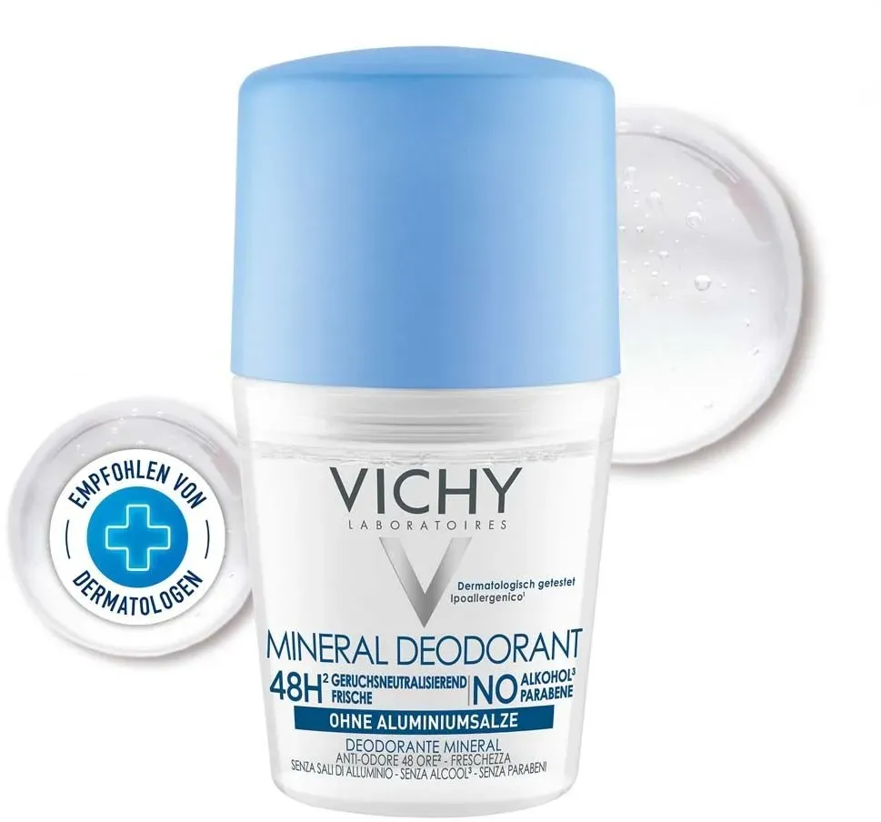 Vichy Mineral 48h Deodorant Mineral Roll-On