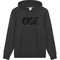 Picture Basement Flock Hoodie black (C) L