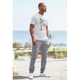 AUTHENTIC LE JOGGER Cargohose grau 33