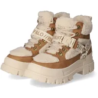 Buffalo Boots 38 Schuh Beige