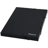 SOENNECKEN Sammelbox 1651 Polypropylen schwarz