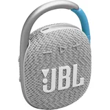 JBL Clip 4 Eco weiß