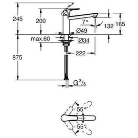 Grohe Eurosmart 30617