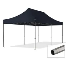 TOOLPORT Faltpavillon 3 x 6 m Schwarz
