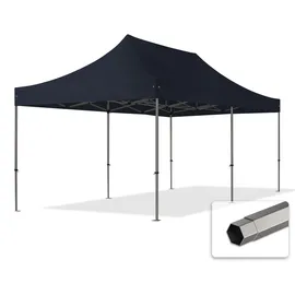 TOOLPORT Faltpavillon 3 x 6 m Schwarz