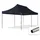 TOOLPORT Faltpavillon 3 x 6 m Schwarz